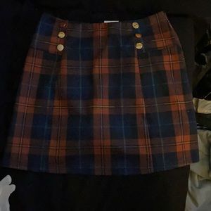 “Gloves off mini skirt”